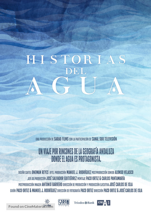 Historias del Agua - Spanish Movie Poster