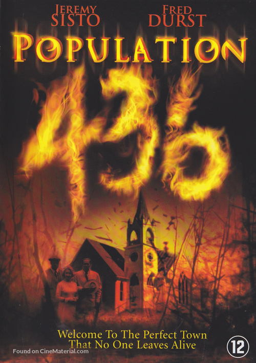 Population 436 - Dutch DVD movie cover