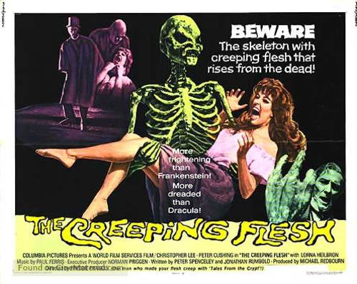 The Creeping Flesh - British Movie Poster