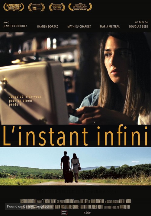 L&#039;instant infini - Swiss Movie Poster