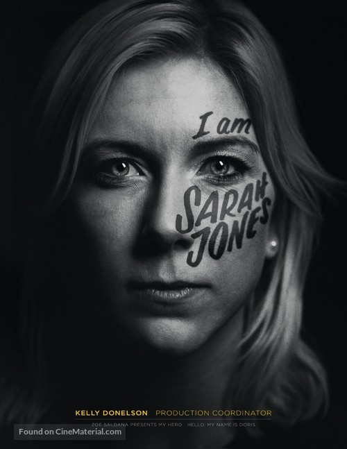 We Are Sarah Jones - Movie Poster