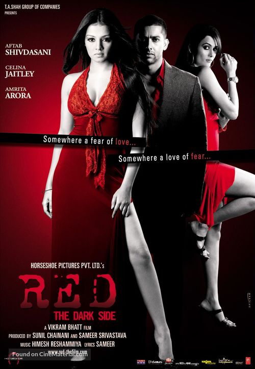 Red: The Dark Side - Indian Movie Poster