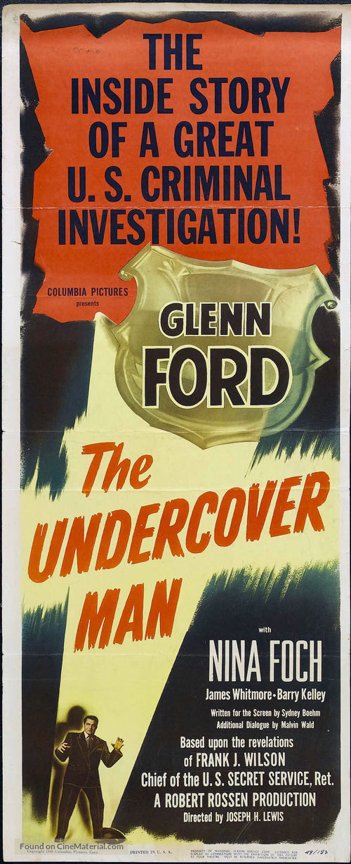 The Undercover Man - Movie Poster