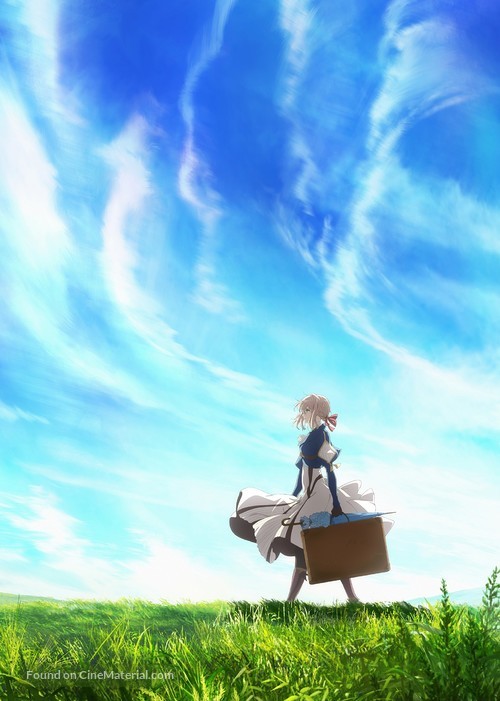 &quot;Violet Evergarden&quot; - Key art