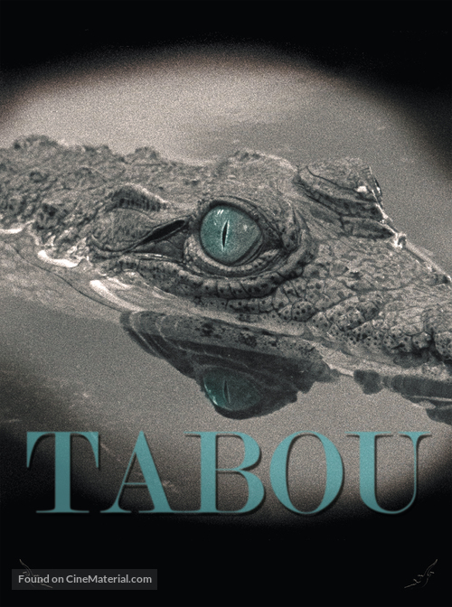 Tabu - French Movie Poster