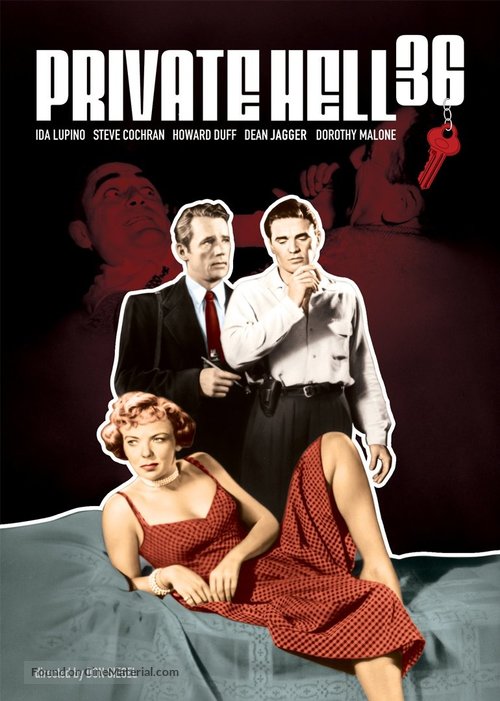 Private Hell 36 - DVD movie cover