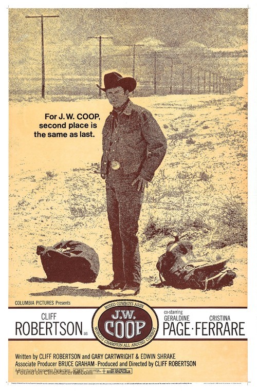 J.W. Coop - Movie Poster