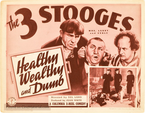 Healthy, Wealthy and Dumb - Movie Poster