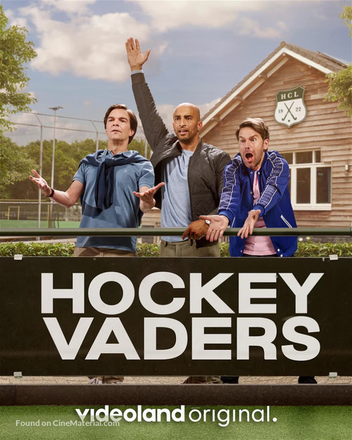 &quot;Hockeyvaders&quot; - Dutch Movie Poster