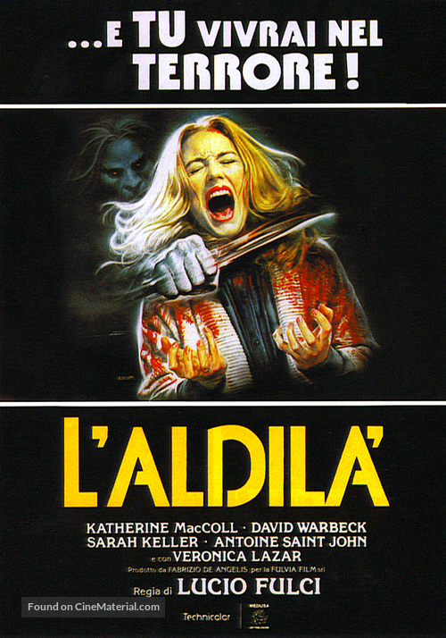 E tu vivrai nel terrore - L&#039;aldil&agrave; - Italian Movie Poster