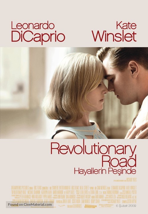 Revolutionary Road - Turkish Movie Poster