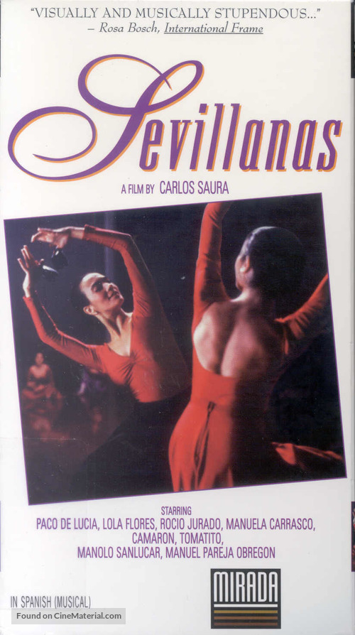 Sevillanas - Spanish Movie Poster