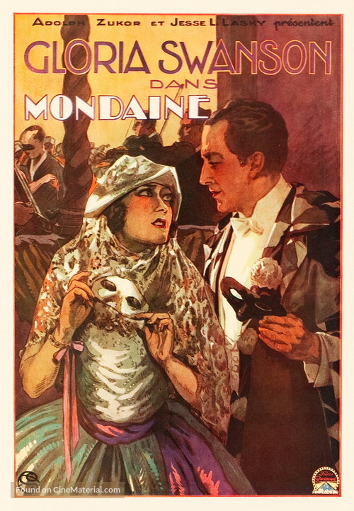 Fine Manners - French poster