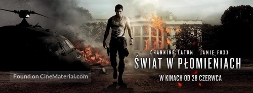 White House Down - Polish Movie Poster