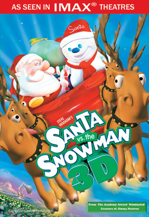 Santa vs. the Snowman 3D - Movie Cover