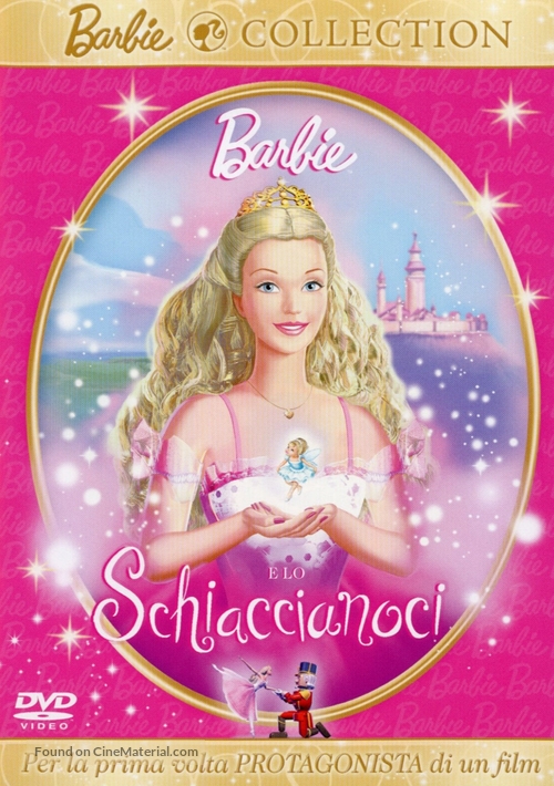 Barbie in the Nutcracker - Italian Movie Cover