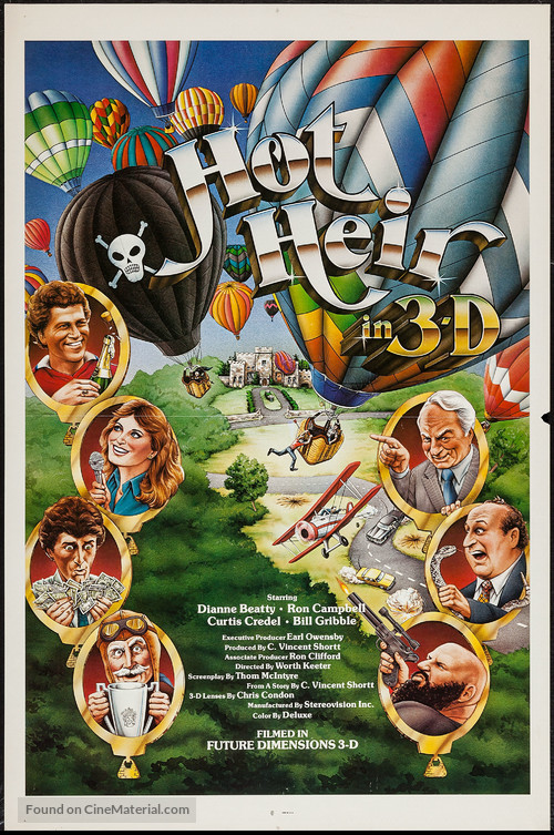 Hot Heir - Movie Poster