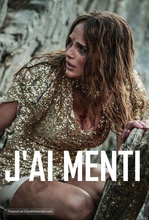 J&#039;ai menti - French Movie Poster