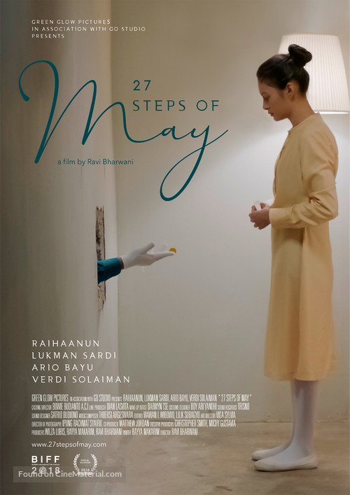 27 Steps of May - Indonesian Movie Poster