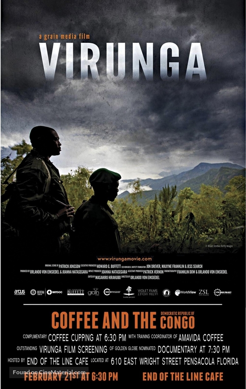 Virunga - Movie Poster