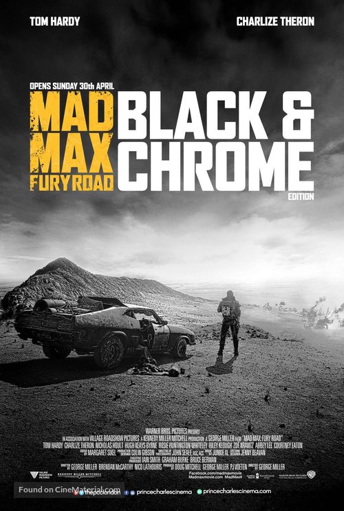 Mad Max: Fury Road - British Movie Poster