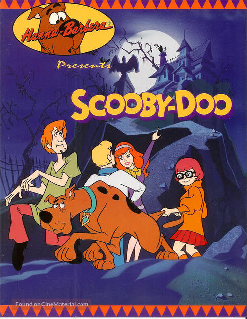 &quot;Scooby-Doo, Where Are You!&quot; - Movie Cover