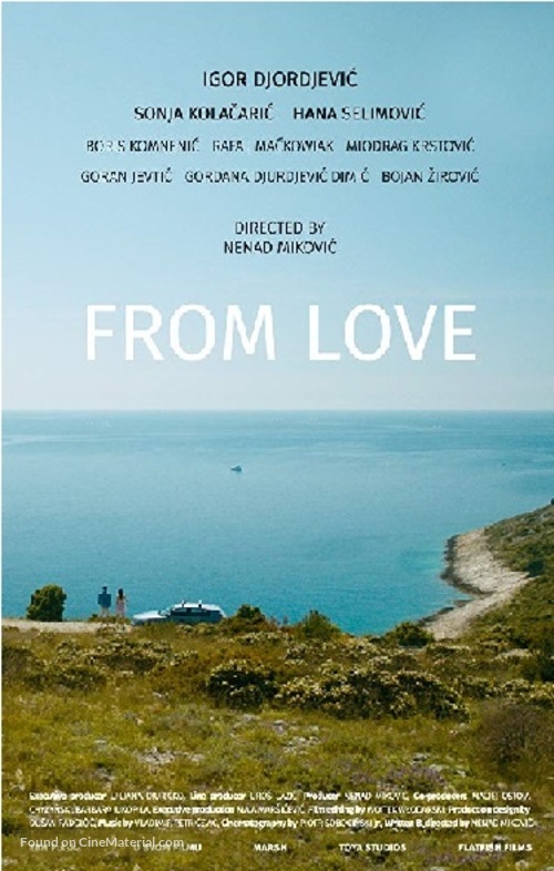 From Love: Pula to Je Raj - Serbian Movie Poster