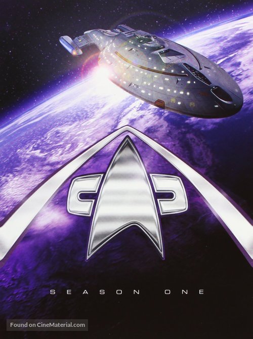 &quot;Star Trek: Voyager&quot; - British DVD movie cover
