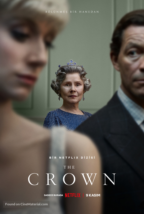 &quot;The Crown&quot; - Turkish Movie Poster