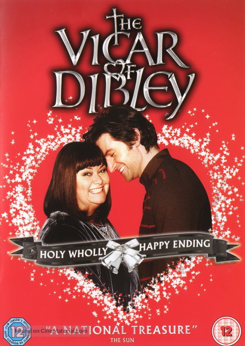 &quot;The Vicar of Dibley&quot; - British DVD movie cover