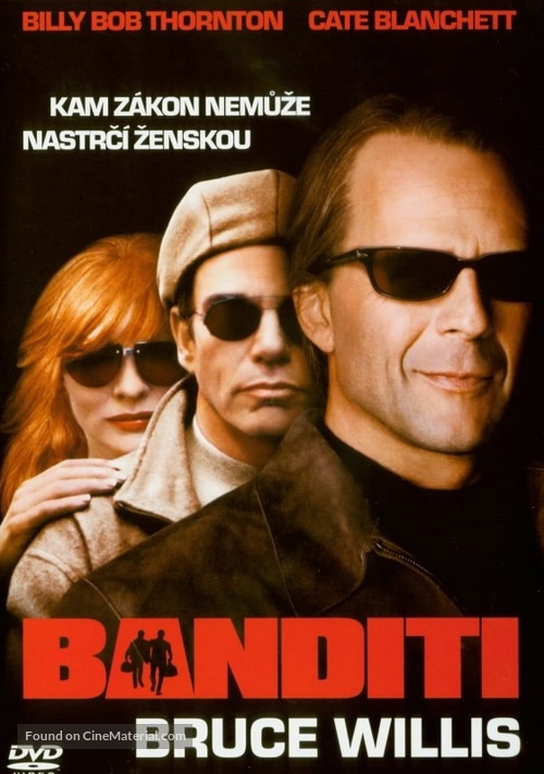 Bandits - Czech DVD movie cover