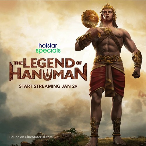 &quot;The Legend of Hanuman&quot; - Indian Movie Poster