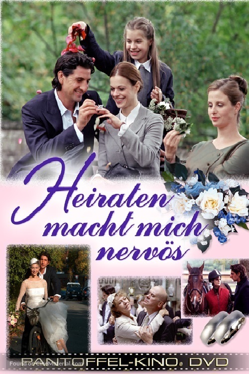 Heiraten macht mich nerv&ouml;s - German Movie Cover