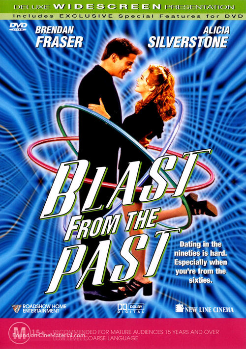 Blast from the Past - Australian DVD movie cover
