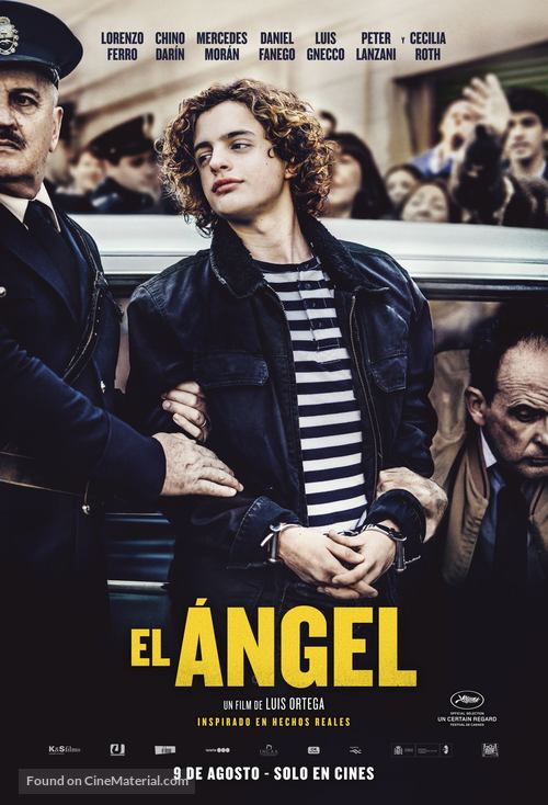 El &Aacute;ngel - Argentinian Movie Poster