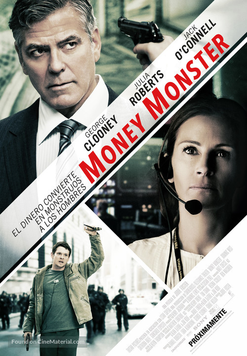 Money Monster - Spanish Movie Poster