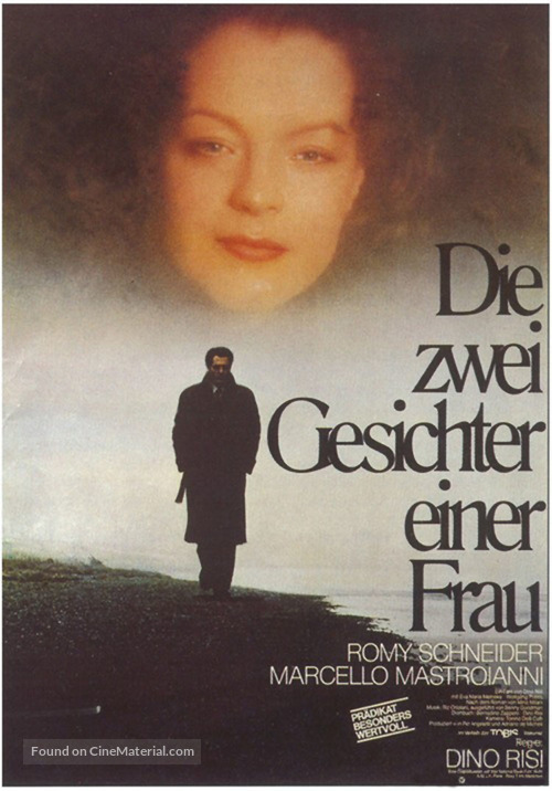 Fantasma d&#039;amore - German Movie Poster