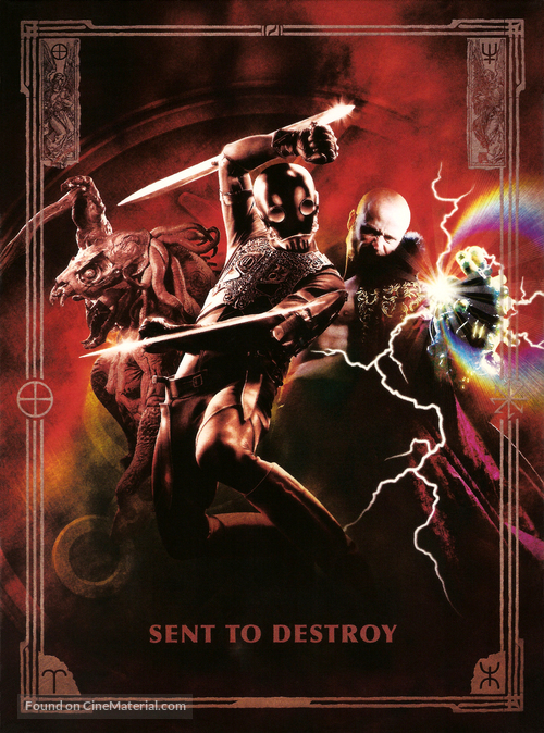 Hellboy - Finnish Movie Cover