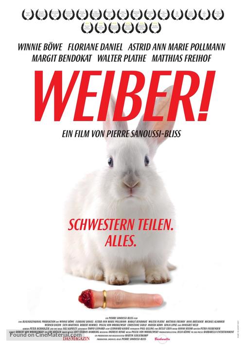 Sisters! Share everything - German Movie Poster