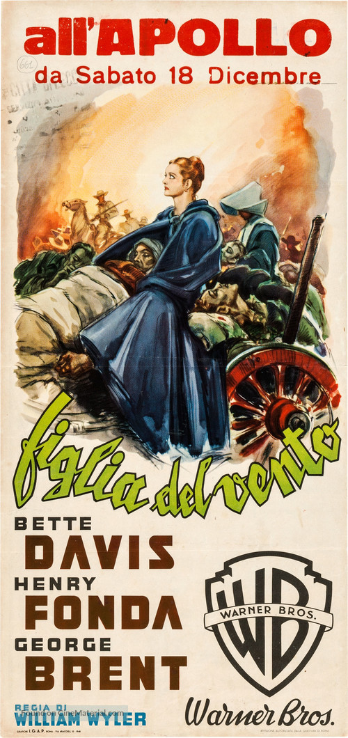 Jezebel - Italian Movie Poster