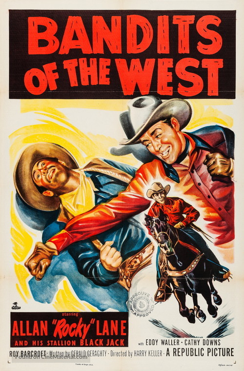 Bandits of the West - Movie Poster