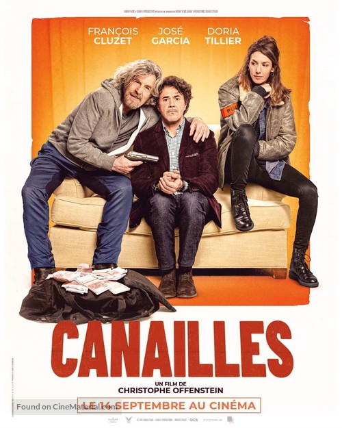 Canailles - French Movie Poster