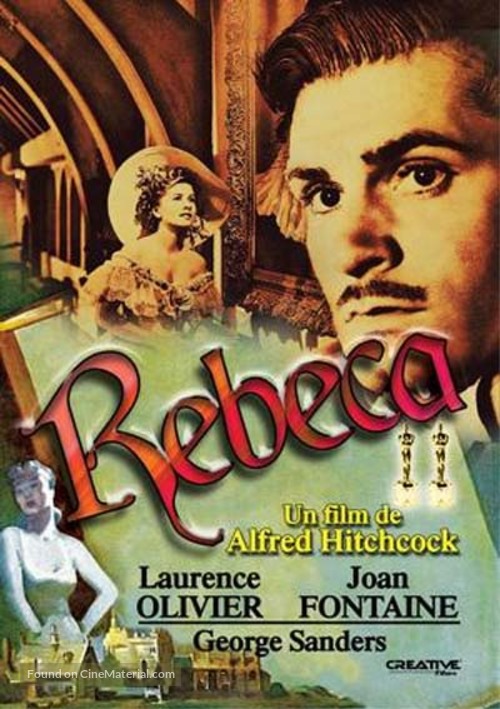 Rebecca - Spanish DVD movie cover