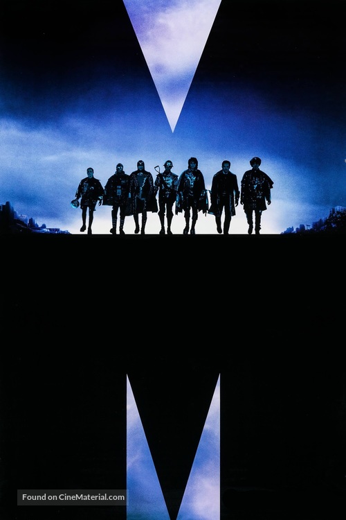 Mystery Men - Key art