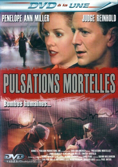 Dead in a Heartbeat (2002) French dvd movie cover