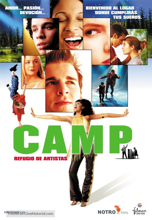 Camp - Spanish Movie Poster