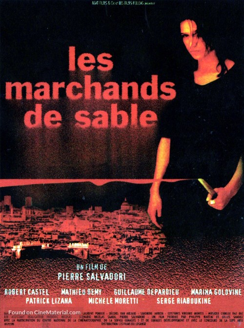 Les marchands de sable - French Movie Poster