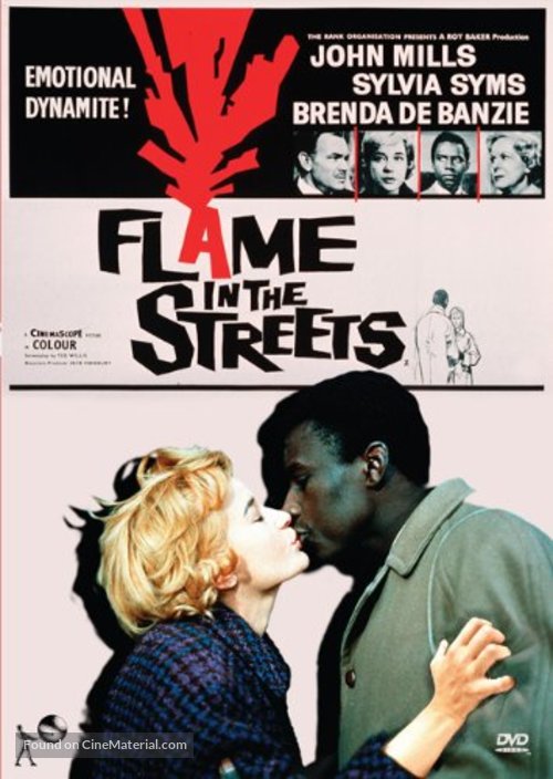Flame in the Streets - DVD movie cover