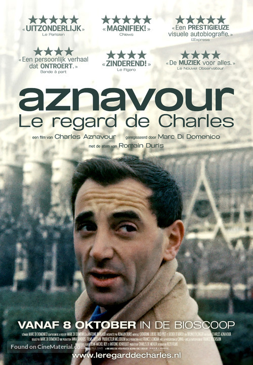 Le regard de Charles - Dutch Movie Poster