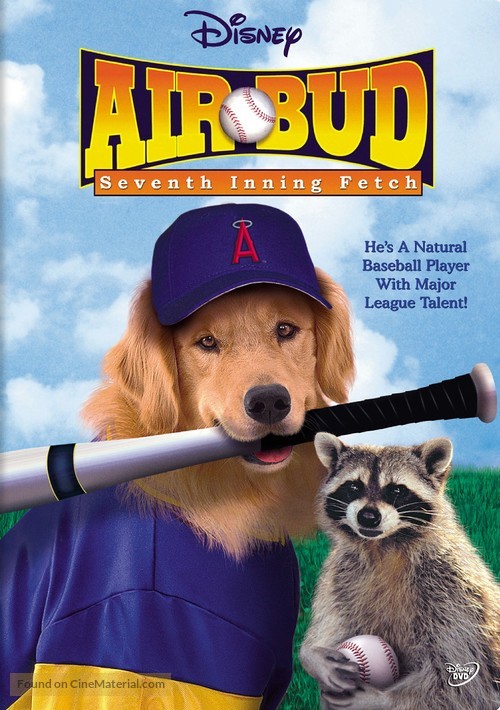 Air Bud: Seventh Inning Fetch - DVD movie cover